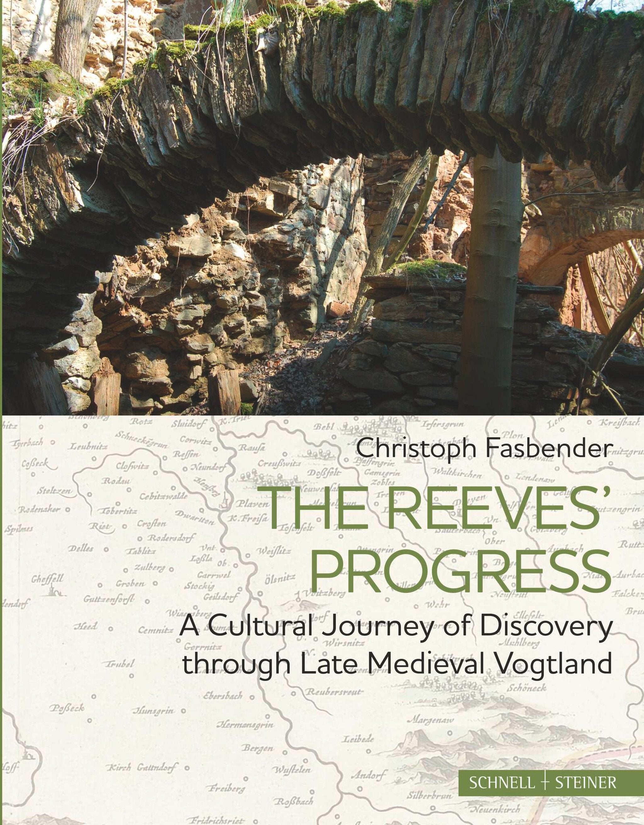 Cover image for The Reeves' Progress ISBN 9783795435417